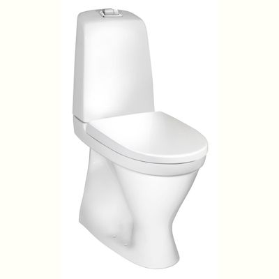 Gustavsberg Nautic 1546 C+ Hög modell WC-stol - Installerat-och-klart