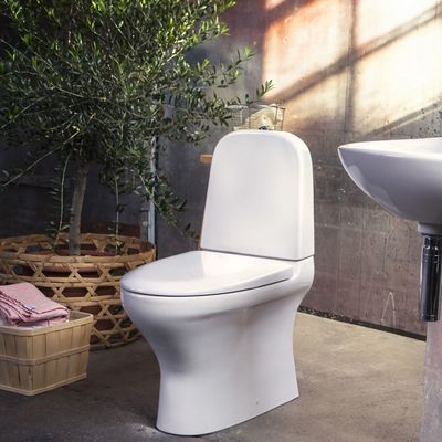 Gustavsberg Estetic 8300 Hygienic Flush WC-stol - Installerat-och-klart
