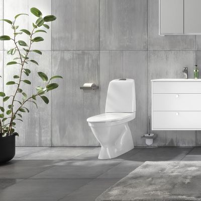 Gustavsberg Nautic 1500 WC Hygienic Flush - Installerat-och-klart