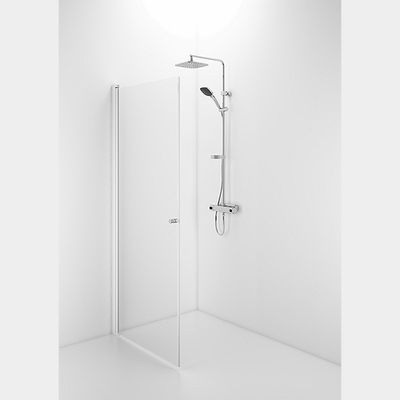 Contura Shower Space SPVK Rak Duschdörr - Installerat-och-klart