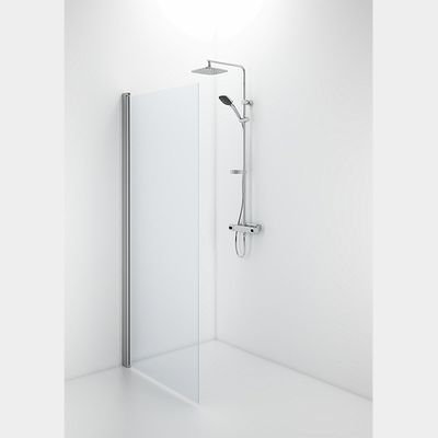 Contura Shower Space SPNK Rak Duschdörr - Installerat-och-klart