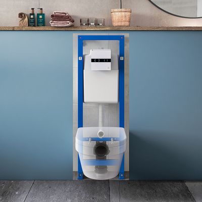 Gustavsberg Triomont XS 3 & 6 liter WC-Fixtur