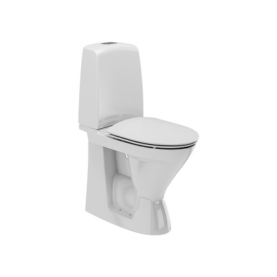 Ifö Spira 6261 WC-stol - Installerat-och-klart