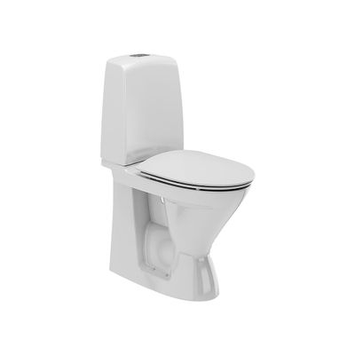 Ifö Spira 6261 WC-stol - Installerat-och-klart