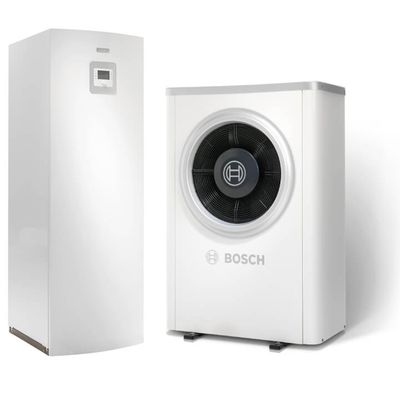 Bosch Compress 7000i AW & Elpanna AWM Värmepumpspaket - Installerat-och-klart