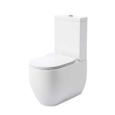 Lavabo Flo WC-stol med WC-sits - Installerat-och-klart