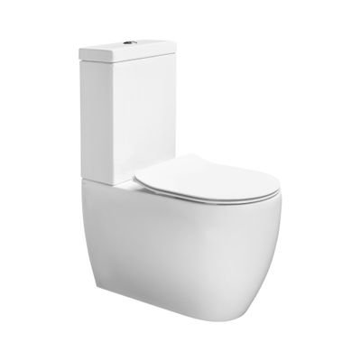 Lavabo Glomp Rimless WC-stol med WC-sits - Installerat-och-klart