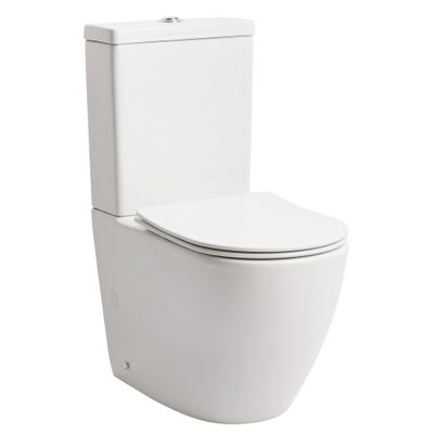 Lavabo Studio med Soft Close WC-stol - Installerat-och-klart