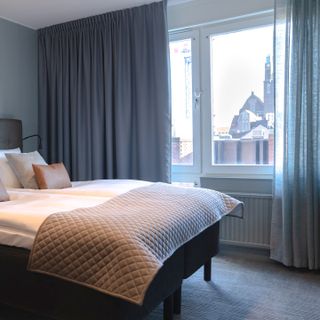 Hotel suite at Hotel Birger Jarl in Stockholm